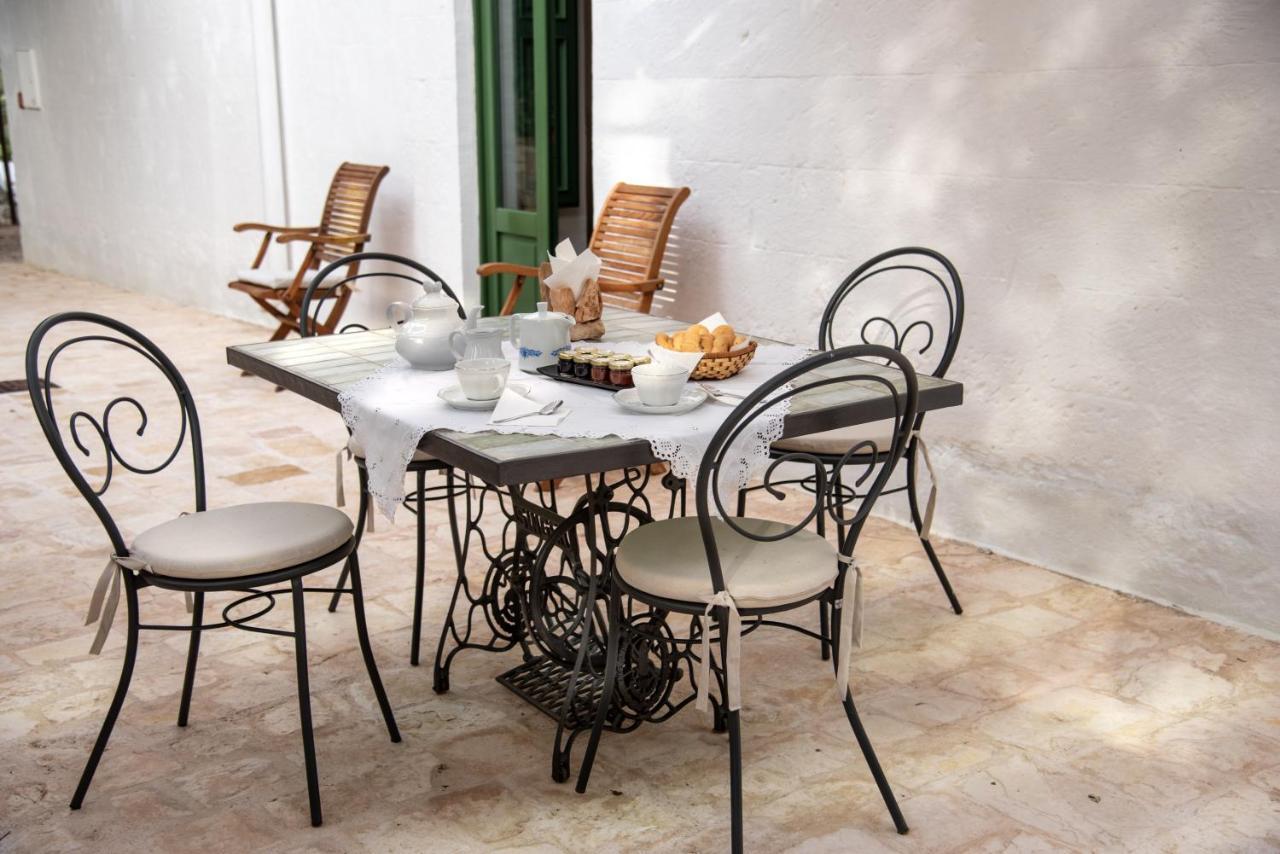 Masseria Trotta B&B Фазано Екстер'єр фото