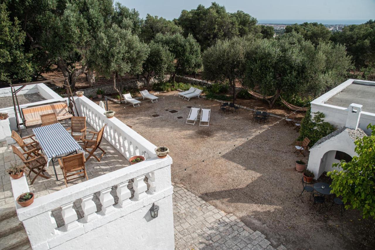 Masseria Trotta B&B Фазано Екстер'єр фото