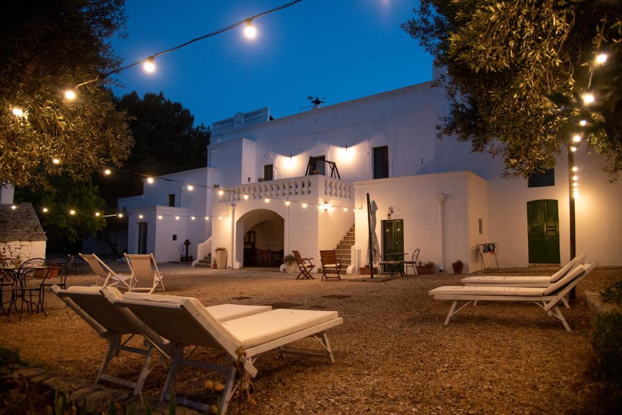 Masseria Trotta B&B Фазано Екстер'єр фото