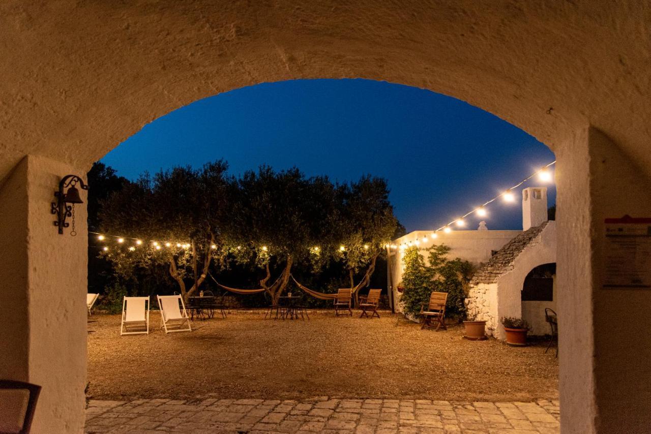 Masseria Trotta B&B Фазано Екстер'єр фото