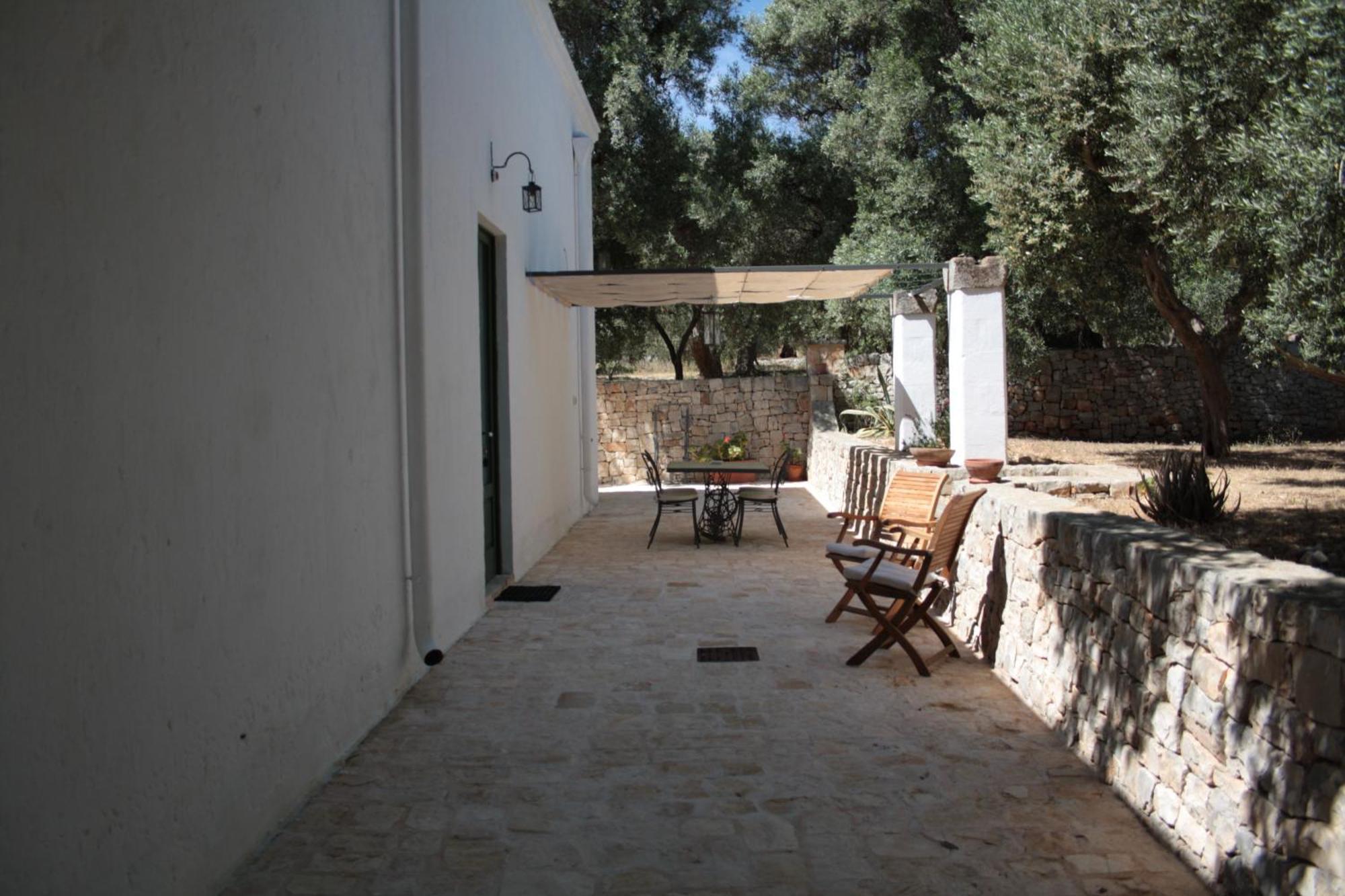 Masseria Trotta B&B Фазано Екстер'єр фото