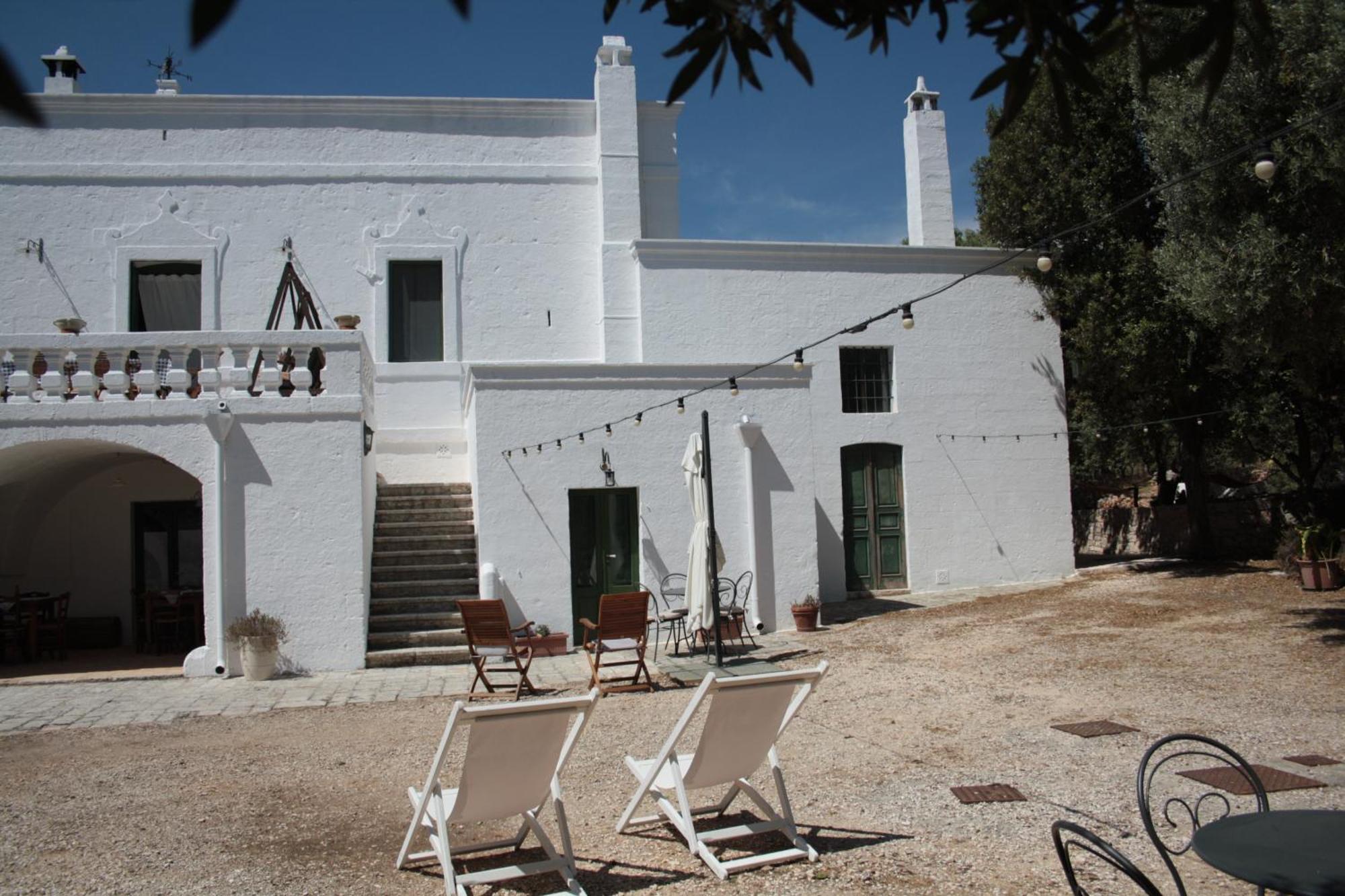 Masseria Trotta B&B Фазано Екстер'єр фото