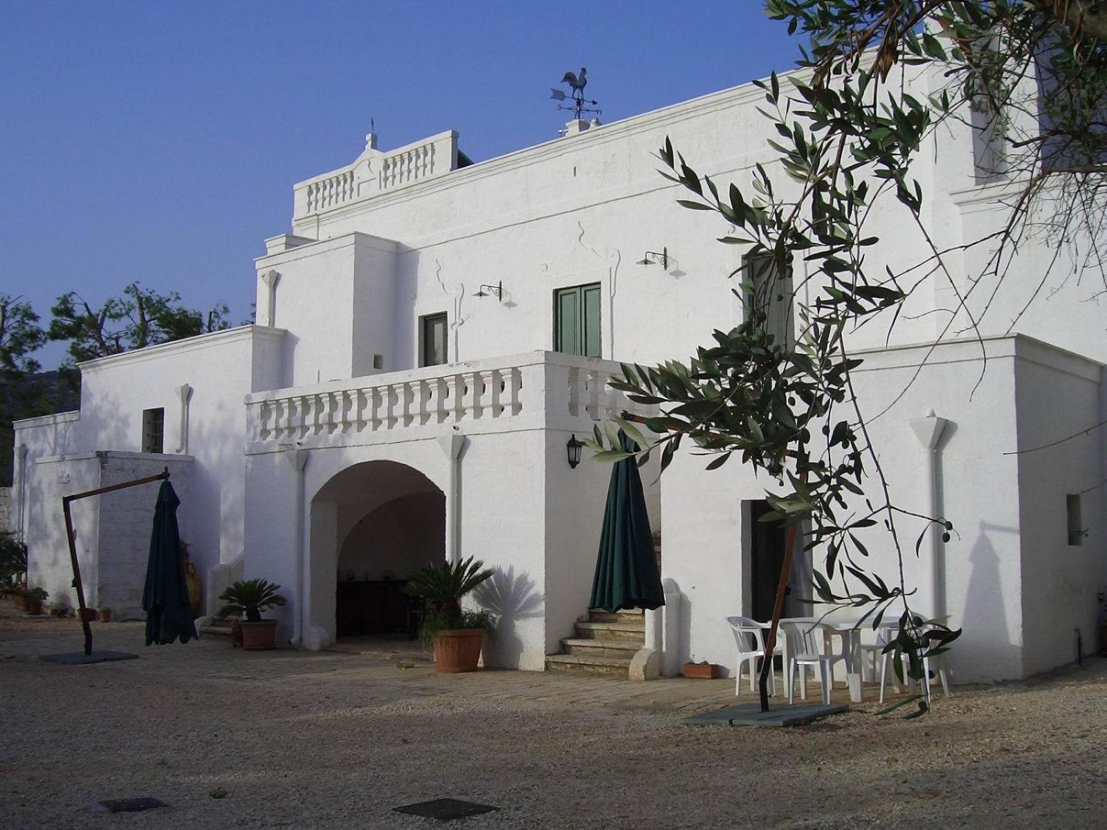 Masseria Trotta B&B Фазано Екстер'єр фото